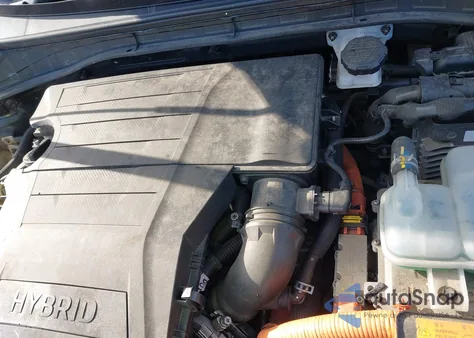 2018 Kia Niro Ex from USA, damaged, VIN KNDCC3LCXJ5135065